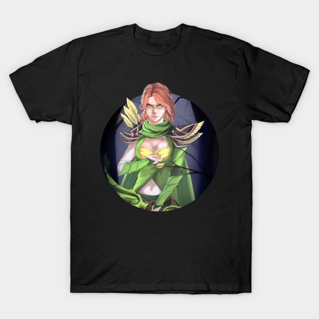 Windranger - DOTA 2 T-Shirt by StayAlivePlz